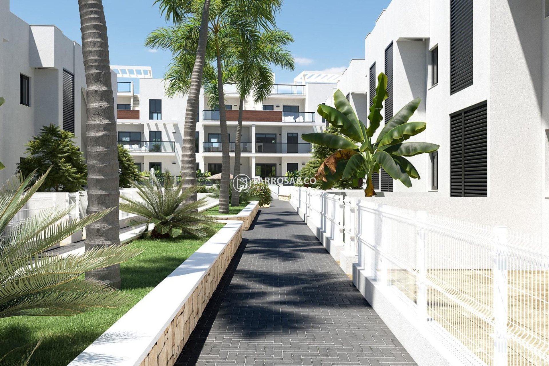 Nieuwbouw Woningen - Bungalow - Pilar de la Horadada - La Torre de la Horadada