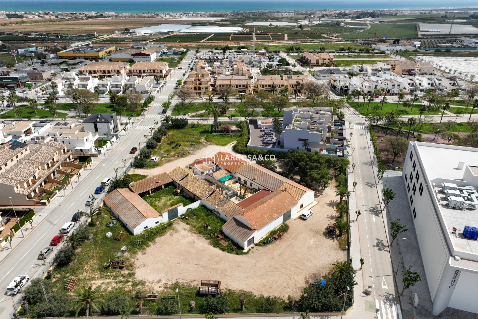 Nieuwbouw Woningen - Bungalow - Pilar de la Horadada - parques de Andromeda