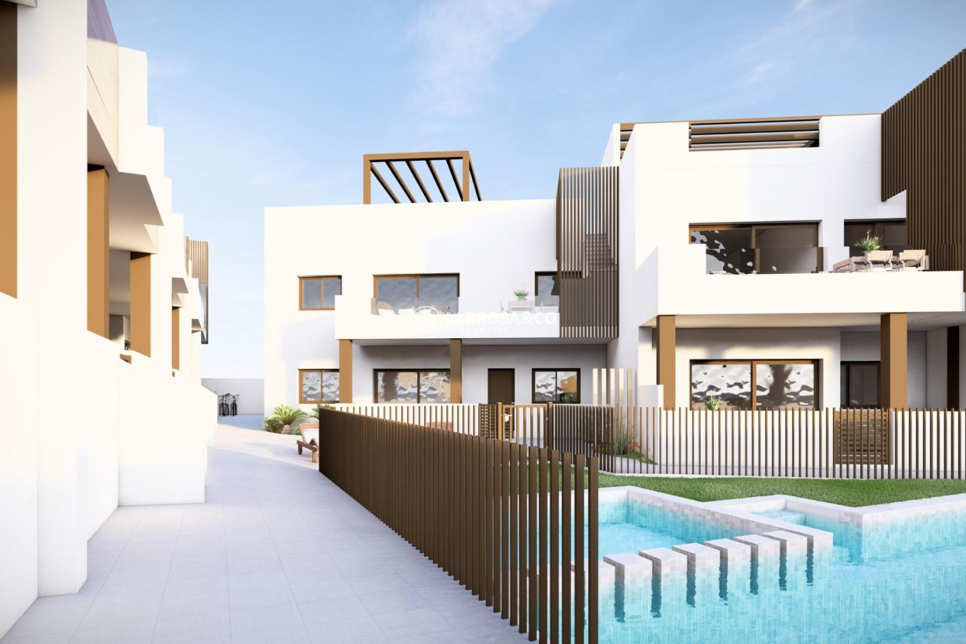 Nieuwbouw Woningen - Bungalow - Pilar de la Horadada - PILAR DE LA HORADADA