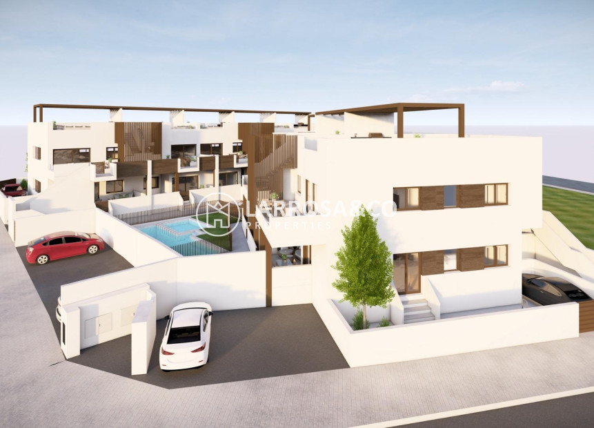 Nieuwbouw Woningen - Bungalow - Pilar de la Horadada - PILAR DE LA HORADADA