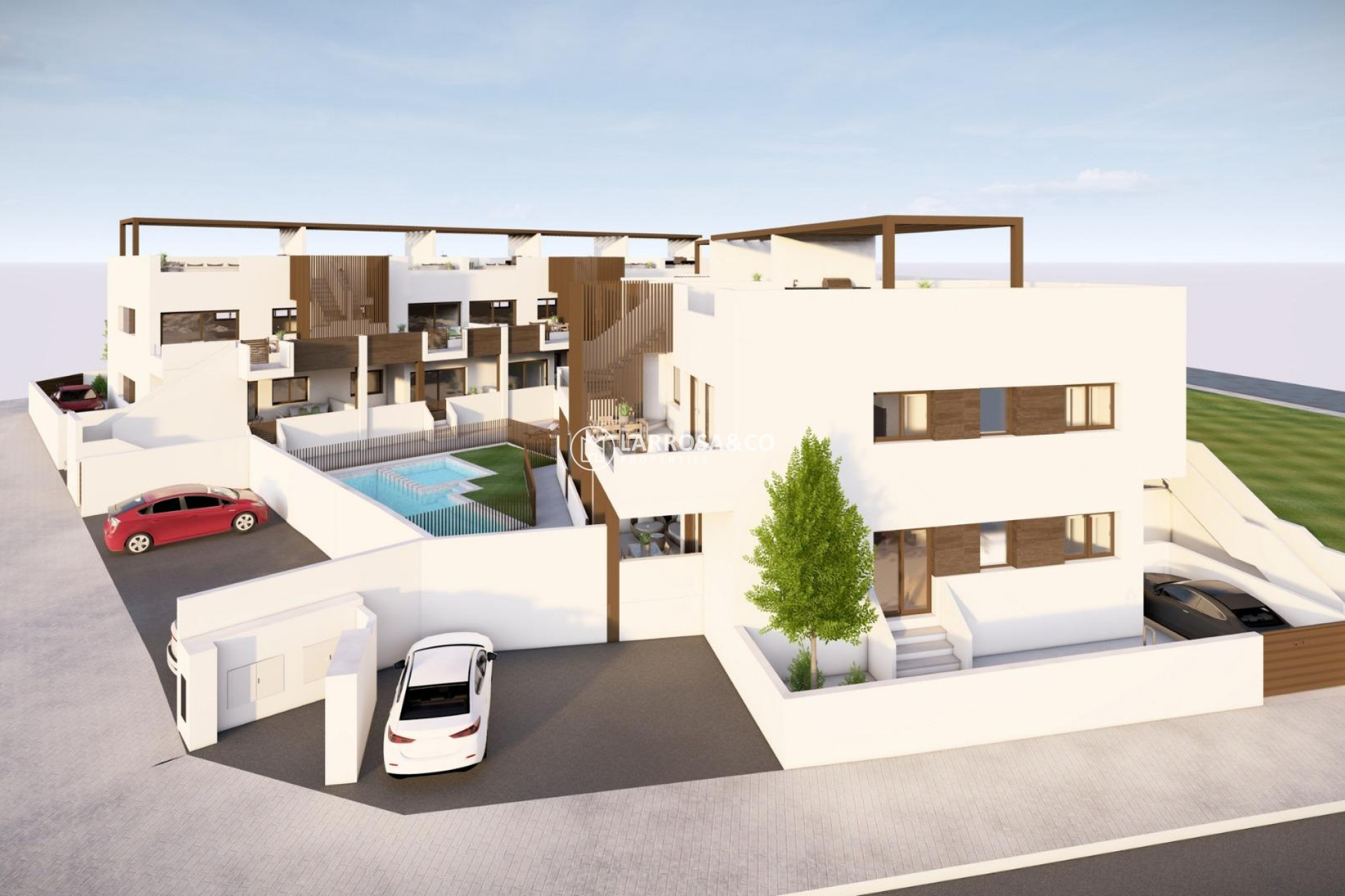 Nieuwbouw Woningen - Bungalow - Pilar de la Horadada - PILAR DE LA HORADADA