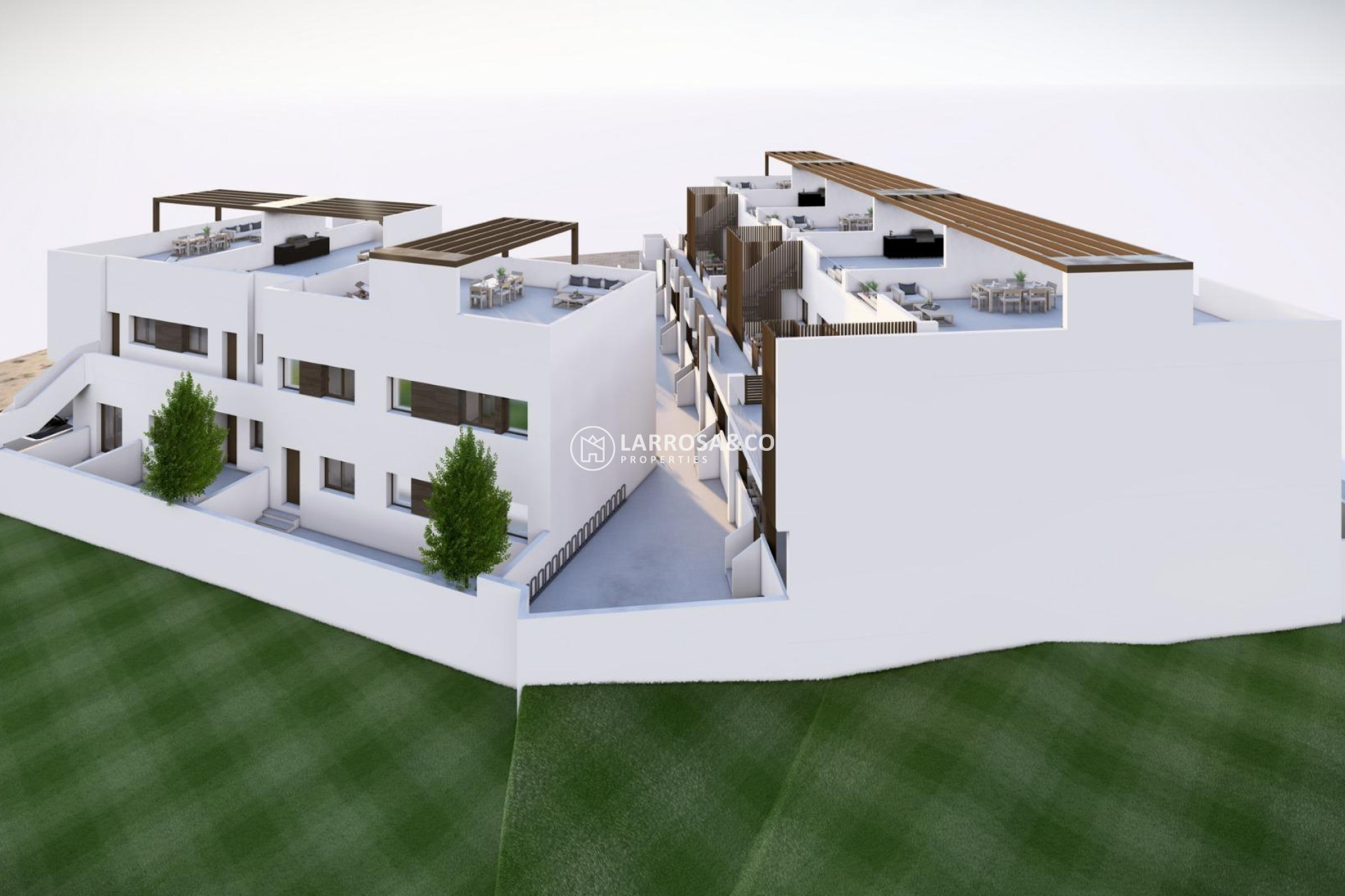 Nieuwbouw Woningen - Bungalow - Pilar de la Horadada - PILAR DE LA HORADADA