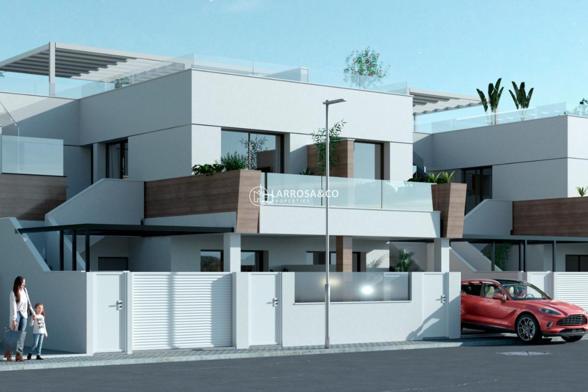 Nieuwbouw Woningen - Bungalow - Pilar de la Horadada - PILAR DE LA HORADADA