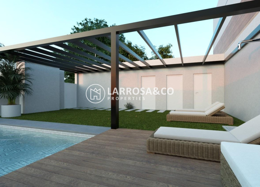 Nieuwbouw Woningen - Bungalow - Pilar de la Horadada - PILAR DE LA HORADADA