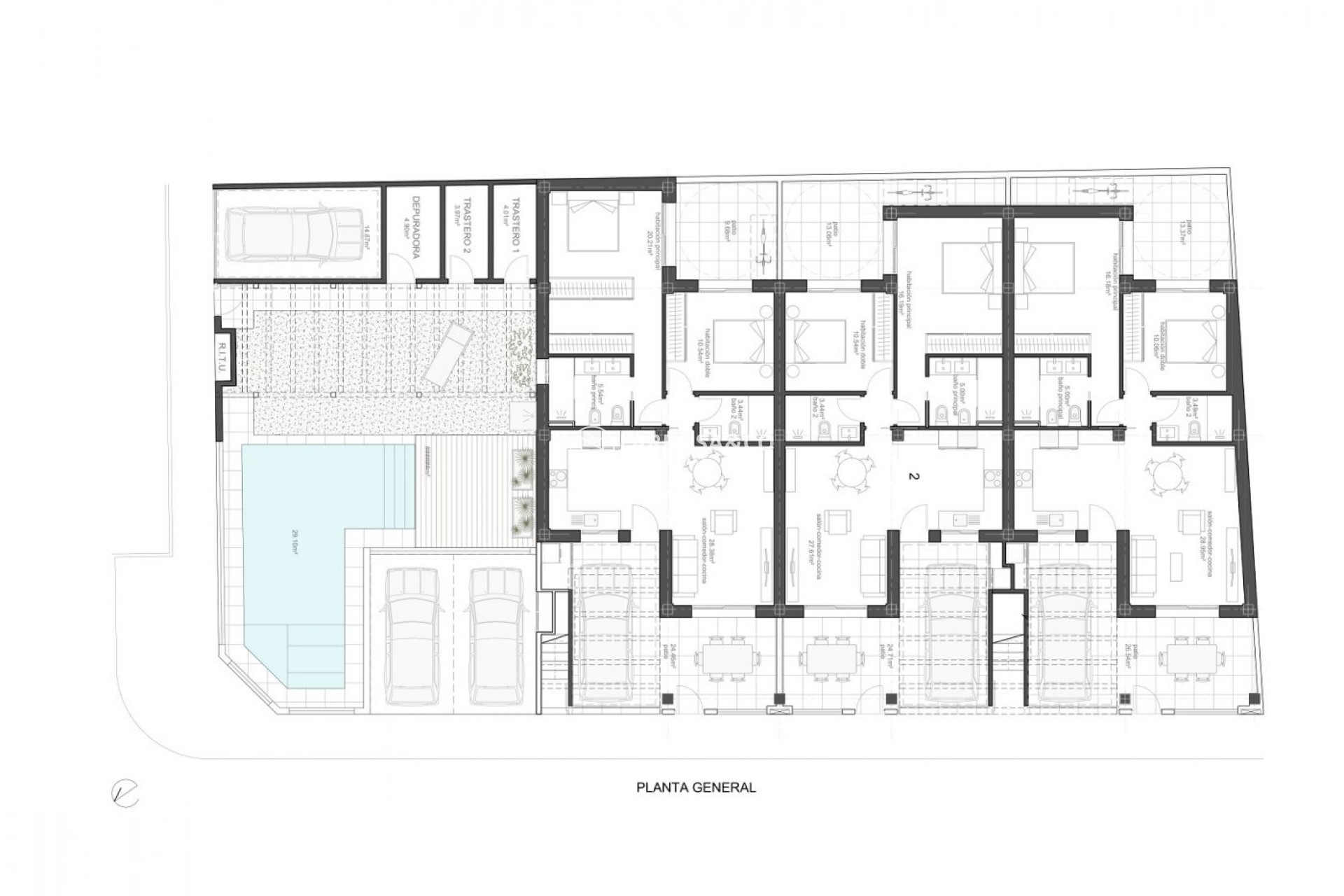 Nieuwbouw Woningen - Bungalow - Pilar de la Horadada - PILAR DE LA HORADADA