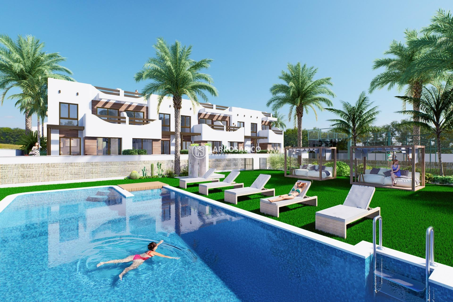 Nieuwbouw Woningen - Bungalow - Pilar de la Horadada - Playa de las Higuericas