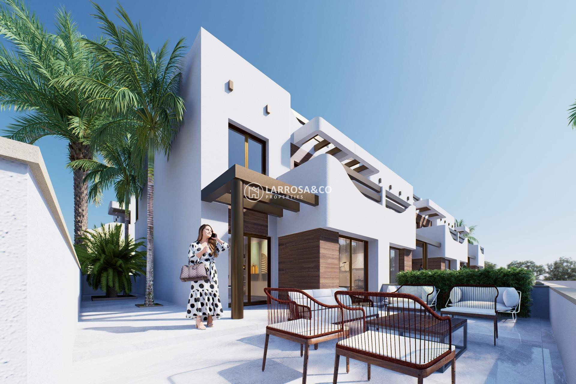 Nieuwbouw Woningen - Bungalow - Pilar de la Horadada - Playa de las Higuericas