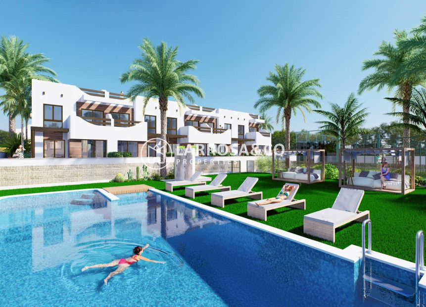 Nieuwbouw Woningen - Bungalow - Pilar de la Horadada - Playa de las Higuericas