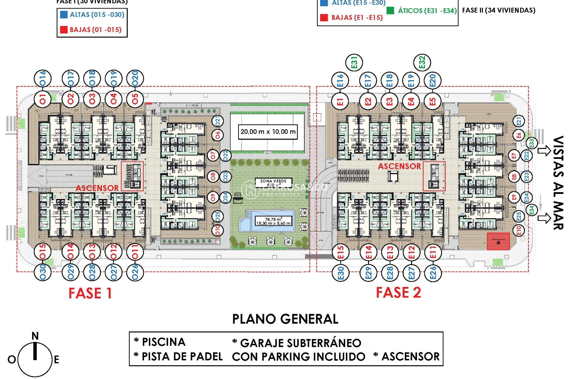 Nieuwbouw Woningen - Bungalow - Pilar de la Horadada - Playa de las Higuericas