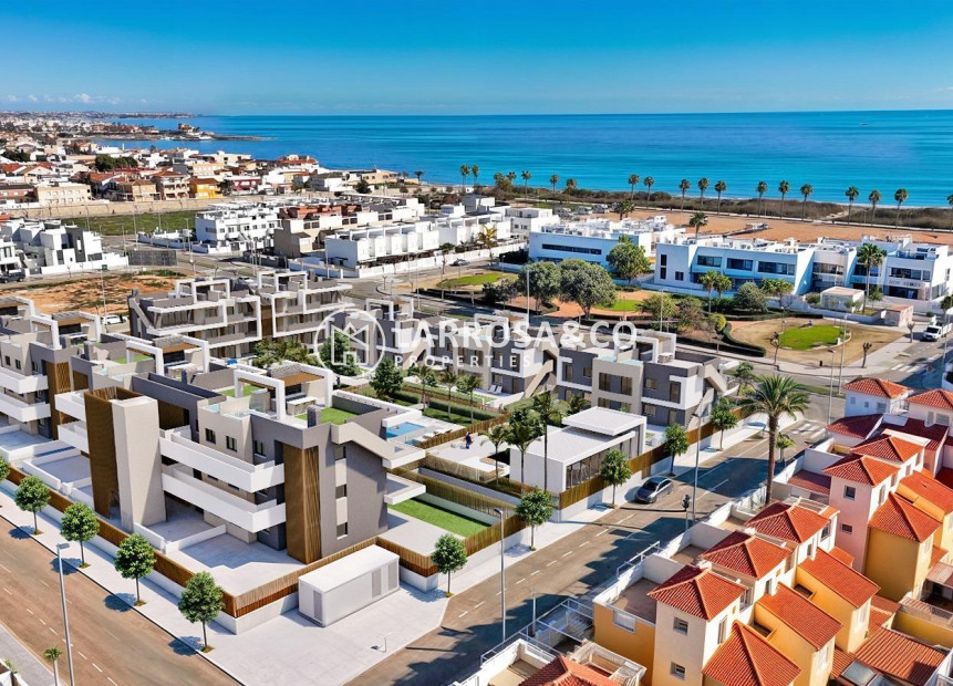 Nieuwbouw Woningen - Bungalow - Pilar de la Horadada - Playa de las Higuericas