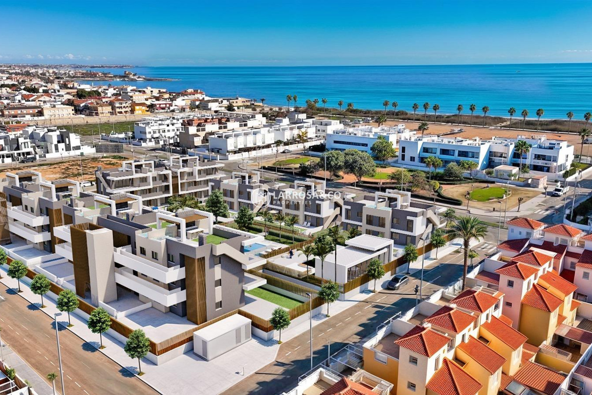 Nieuwbouw Woningen - Bungalow - Pilar de la Horadada - Playa de las Higuericas