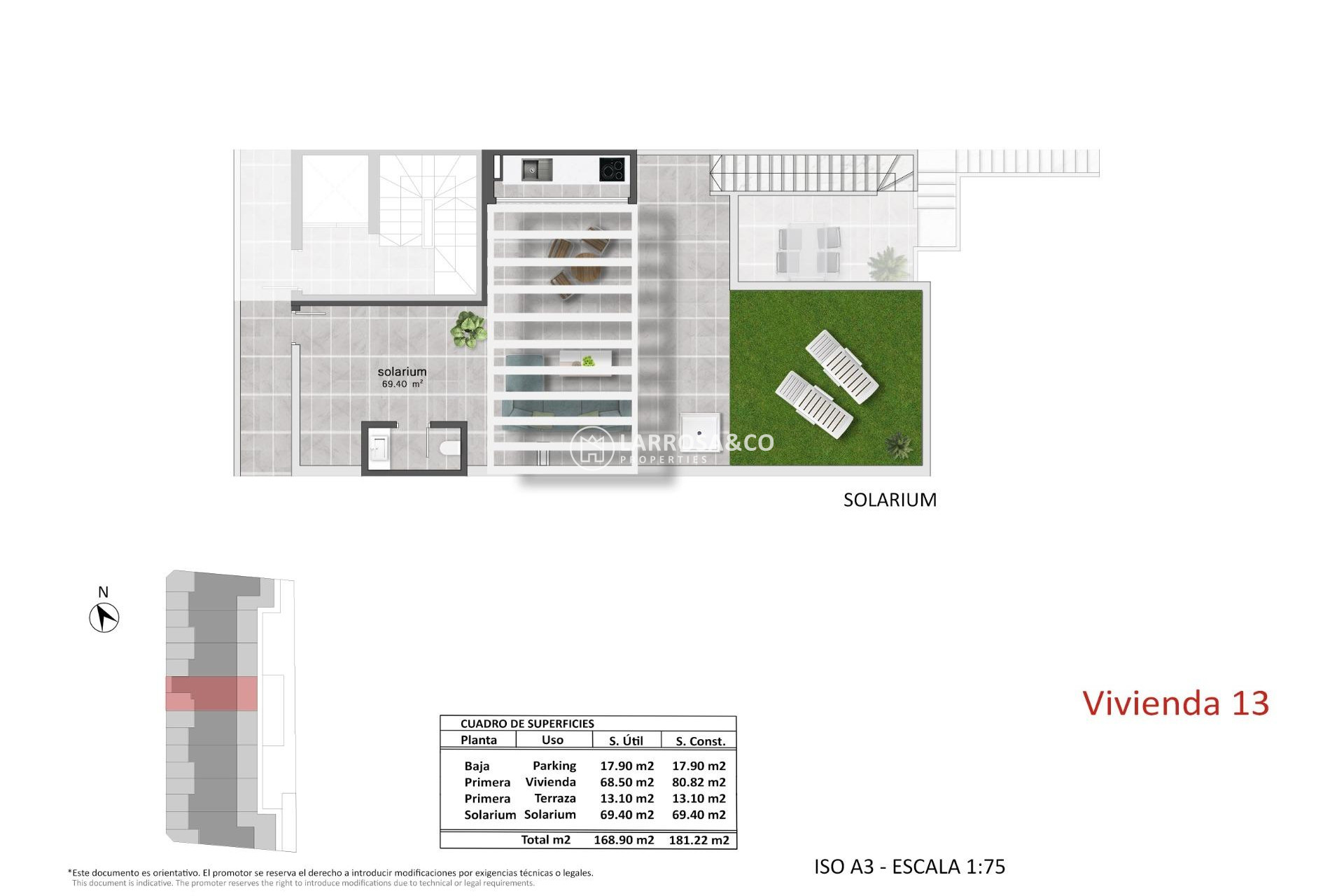 Nieuwbouw Woningen - Bungalow - Pilar de la Horadada - Polígono Industrial Zona Raimundo Bened