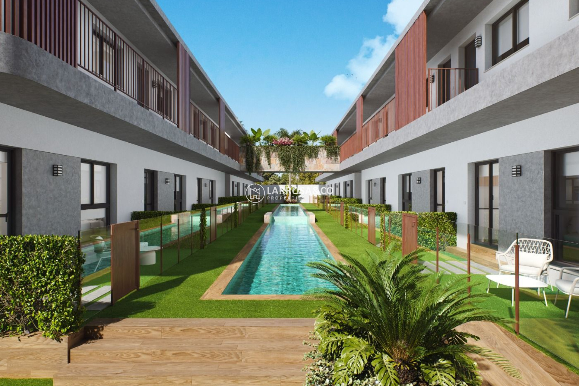 Nieuwbouw Woningen - Bungalow - Pilar de la Horadada - pueblo