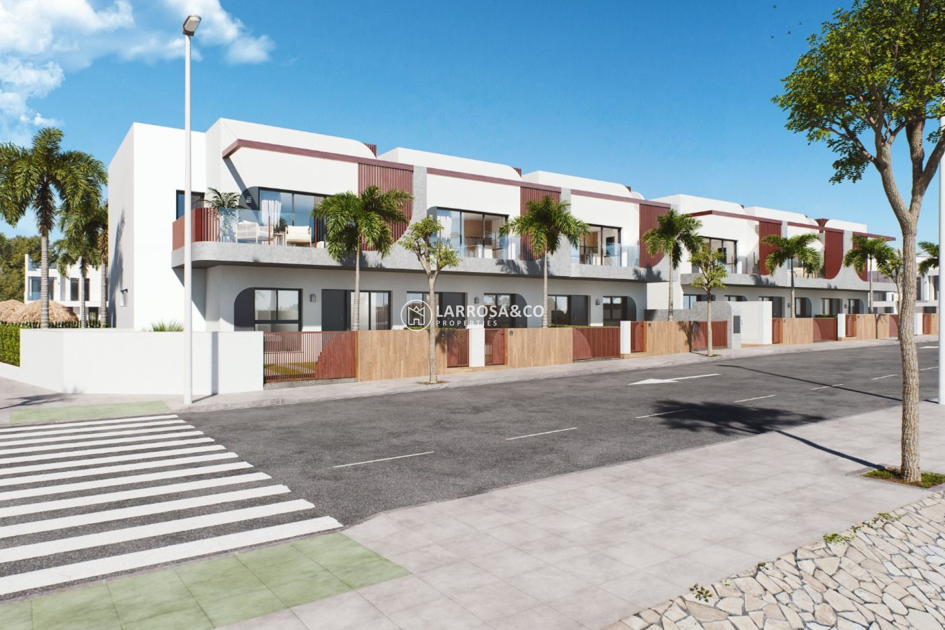 Nieuwbouw Woningen - Bungalow - Pilar de la Horadada - pueblo