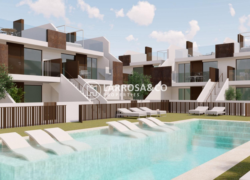 Nieuwbouw Woningen - Bungalow - Pilar de la Horadada - pueblo