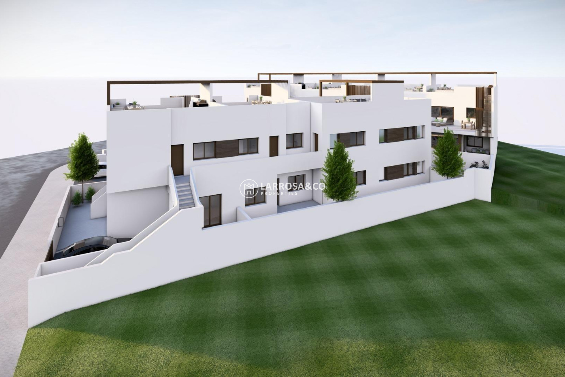 Nieuwbouw Woningen - Bungalow - Pilar de la Horadada - pueblo