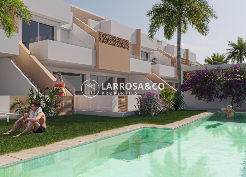Nieuwbouw Woningen - Bungalow - Pilar de la Horadada - pueblo