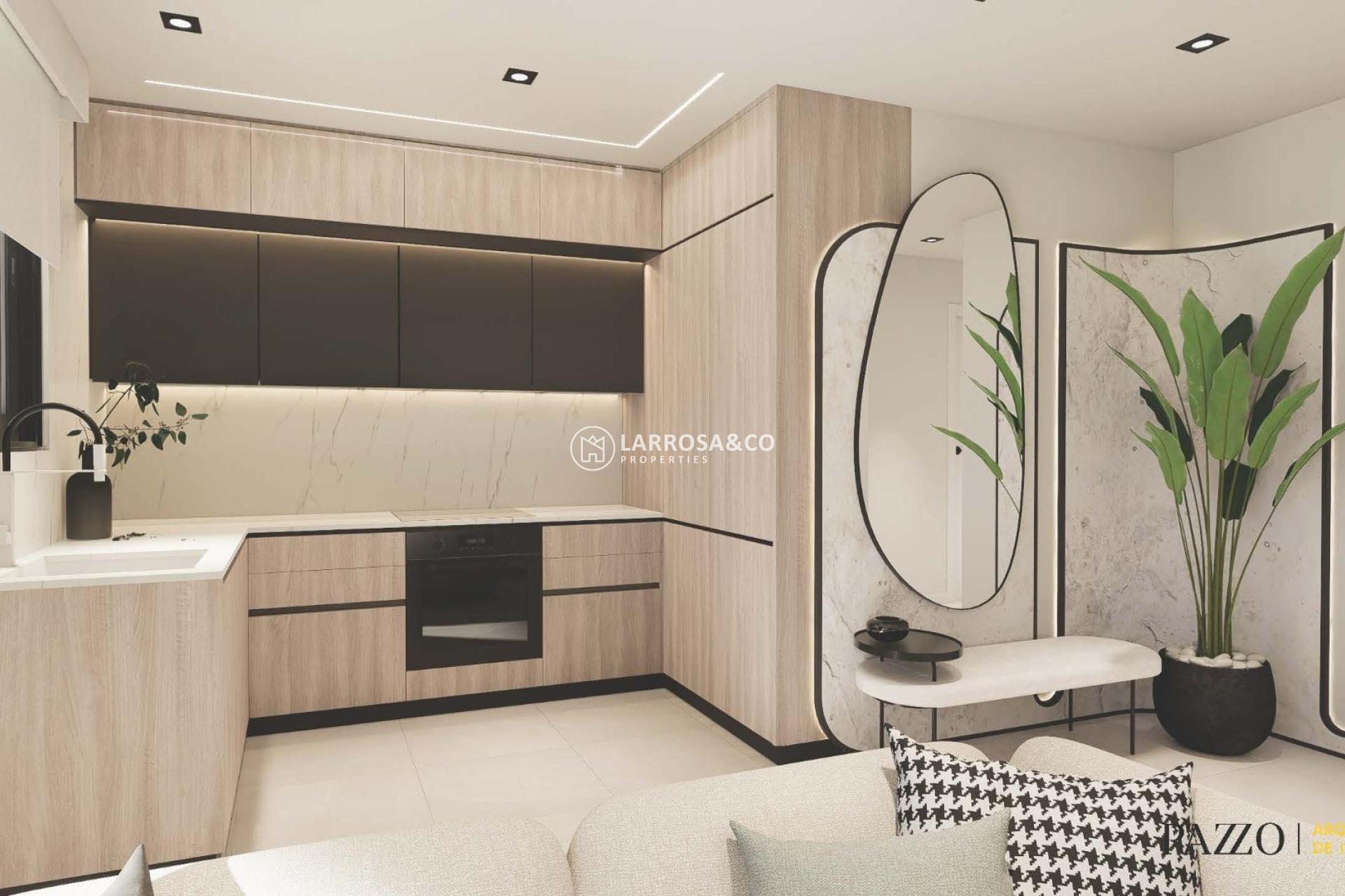 Nieuwbouw Woningen - Bungalow - Pilar de la Horadada - pueblo