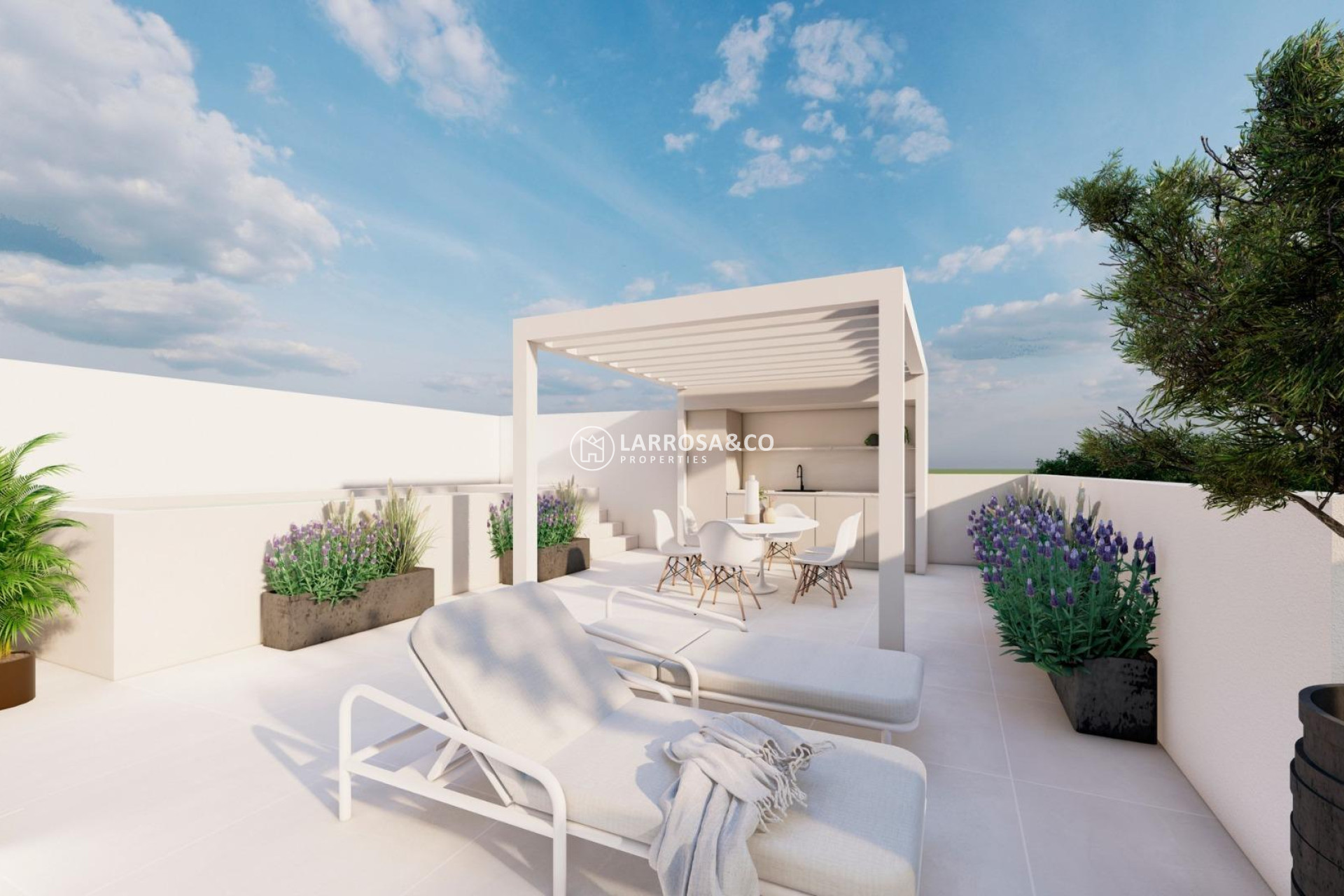 Nieuwbouw Woningen - Bungalow - Pilar de la Horadada - pueblo