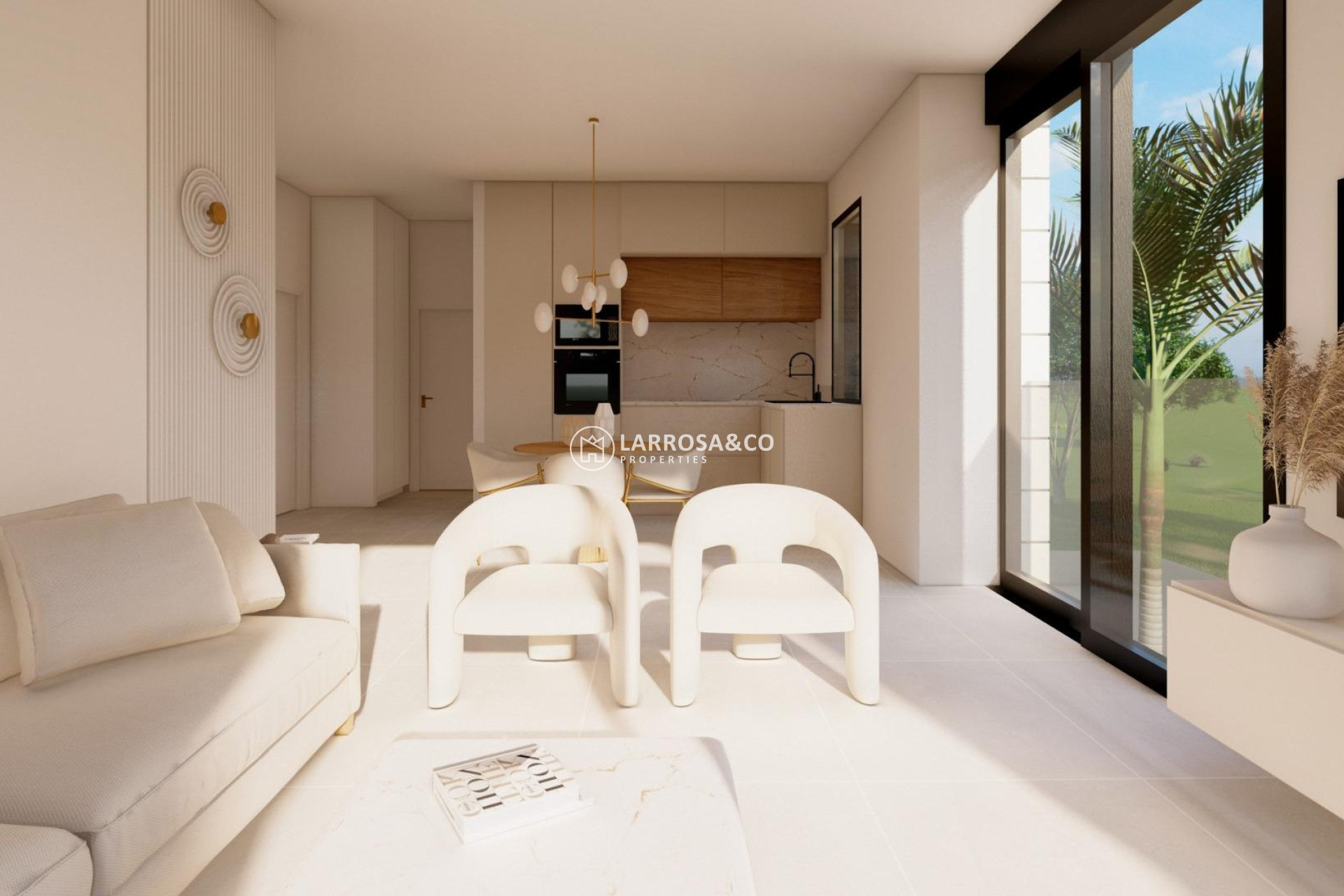 Nieuwbouw Woningen - Bungalow - Pilar de la Horadada - pueblo