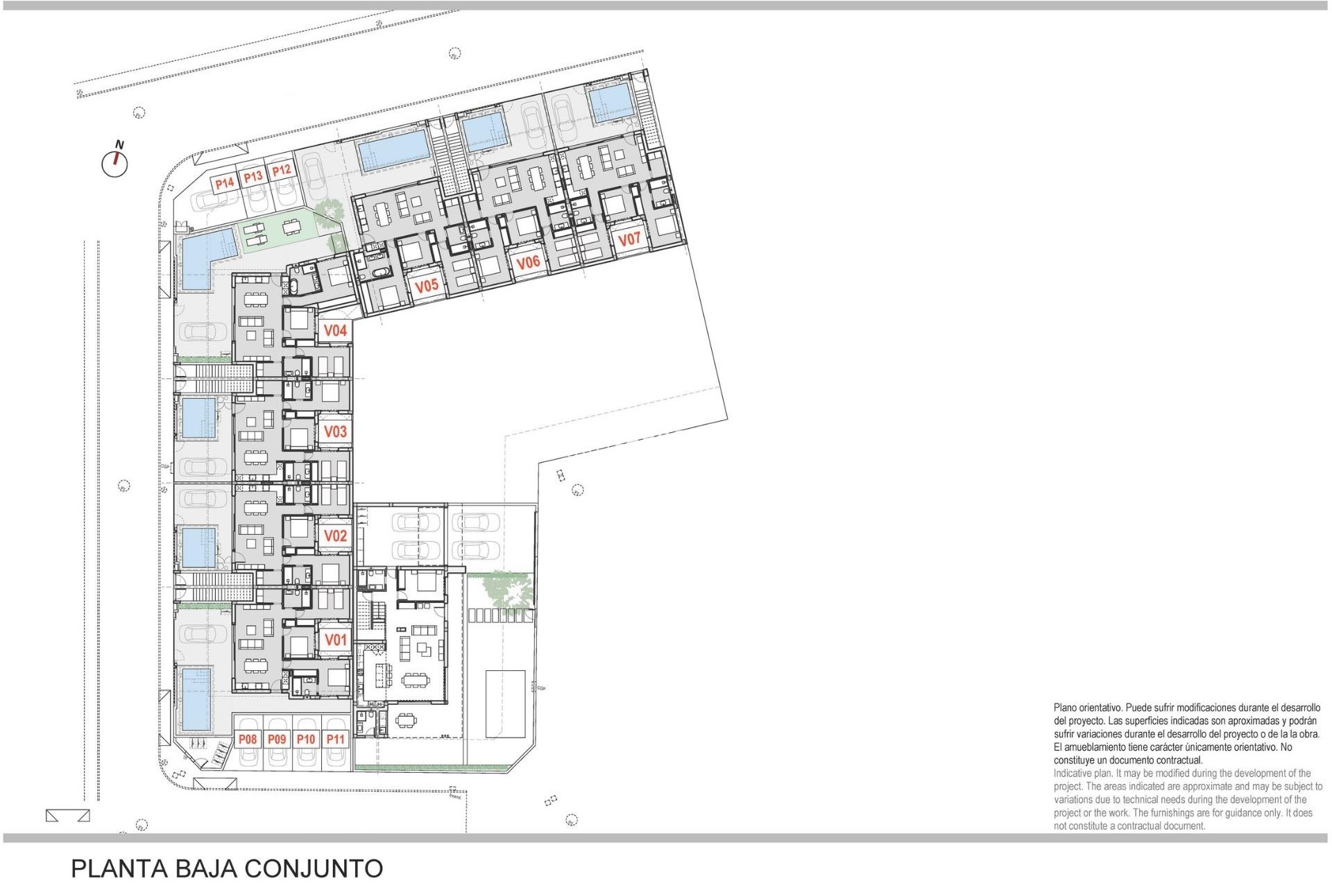 Nieuwbouw Woningen - Bungalow - Pilar de la Horadada - pueblo