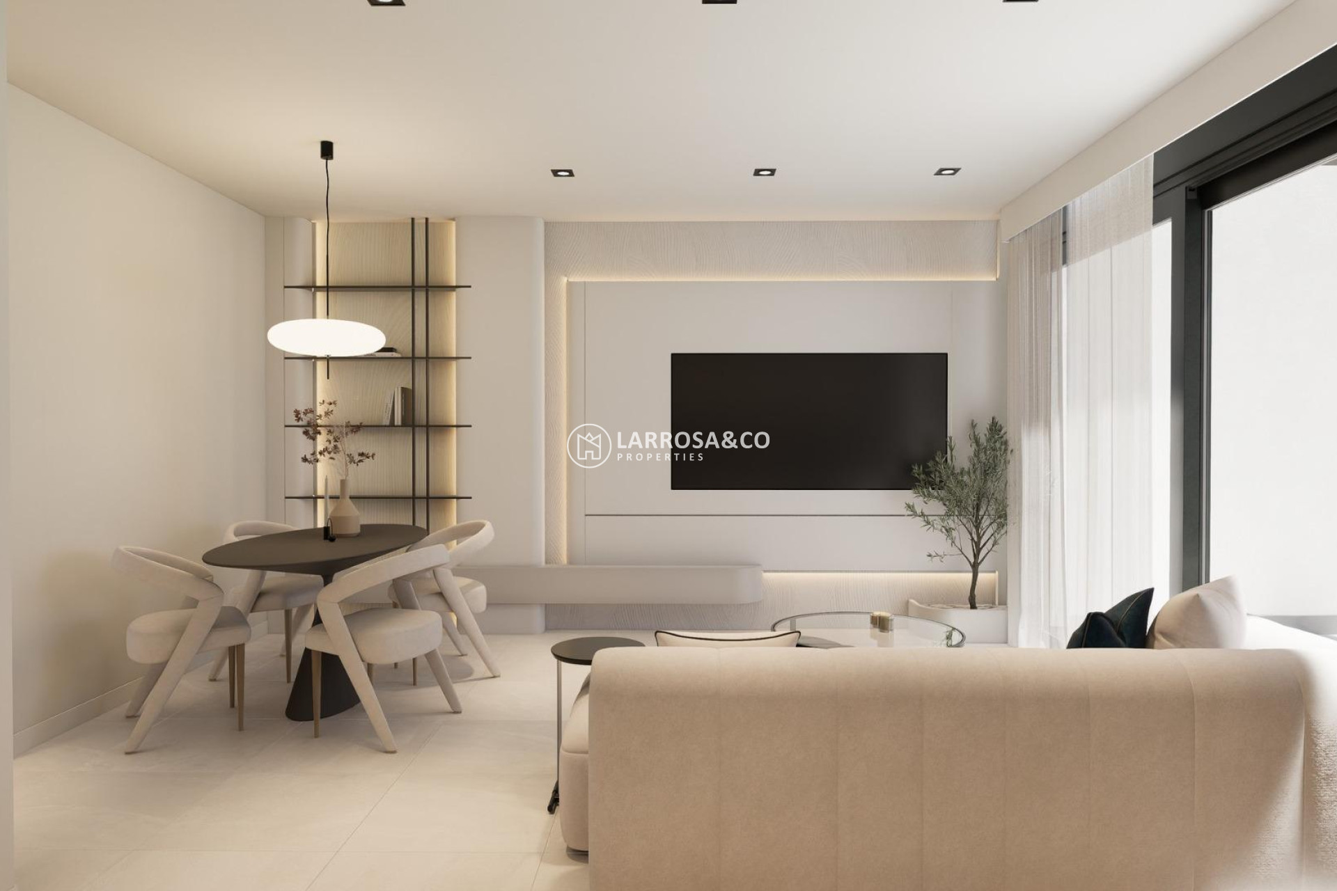 Nieuwbouw Woningen - Bungalow - Pilar de la Horadada - pueblo