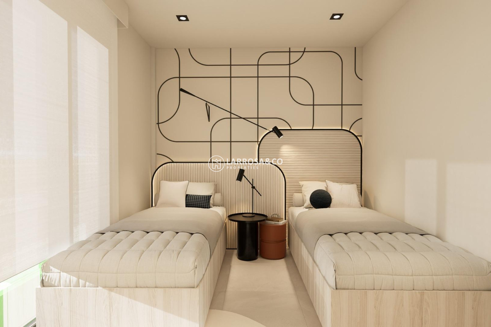 Nieuwbouw Woningen - Bungalow - Pilar de la Horadada - pueblo