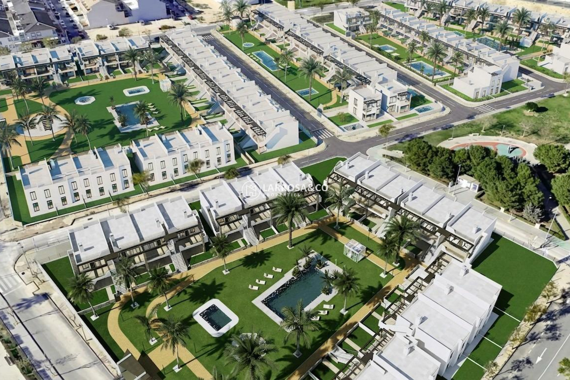 Nieuwbouw Woningen - Bungalow - Pilar de la Horadada - pueblo