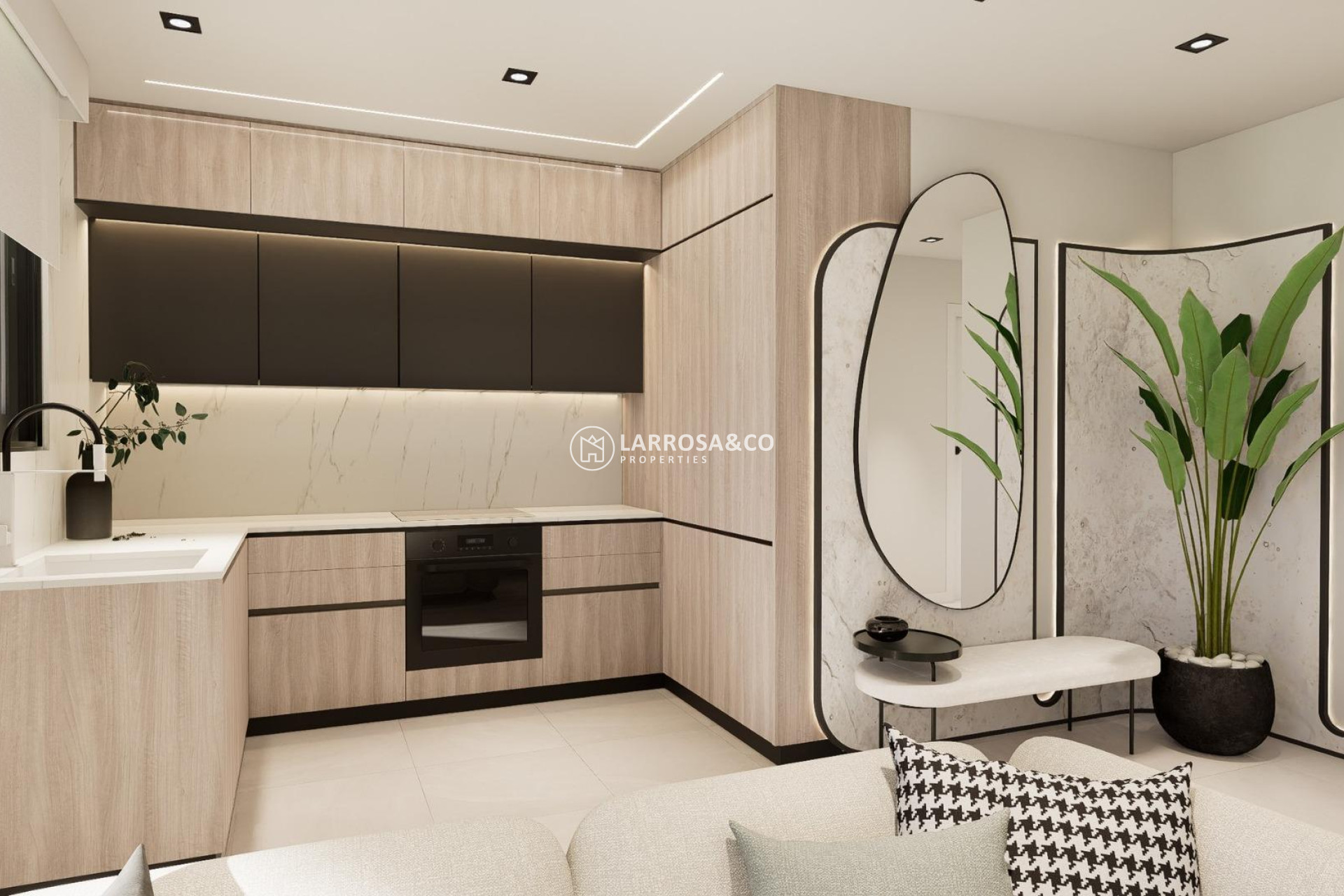 Nieuwbouw Woningen - Bungalow - Pilar de la Horadada - pueblo