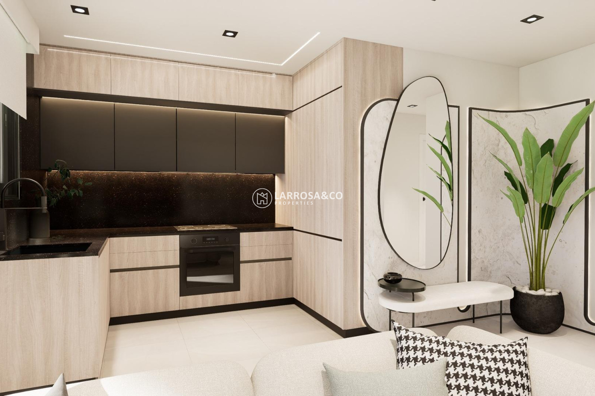 Nieuwbouw Woningen - Bungalow - Pilar de la Horadada - pueblo