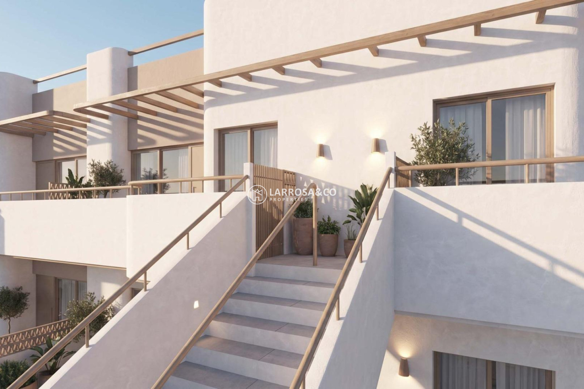 Nieuwbouw Woningen - Bungalow - Pilar de la Horadada - pueblo