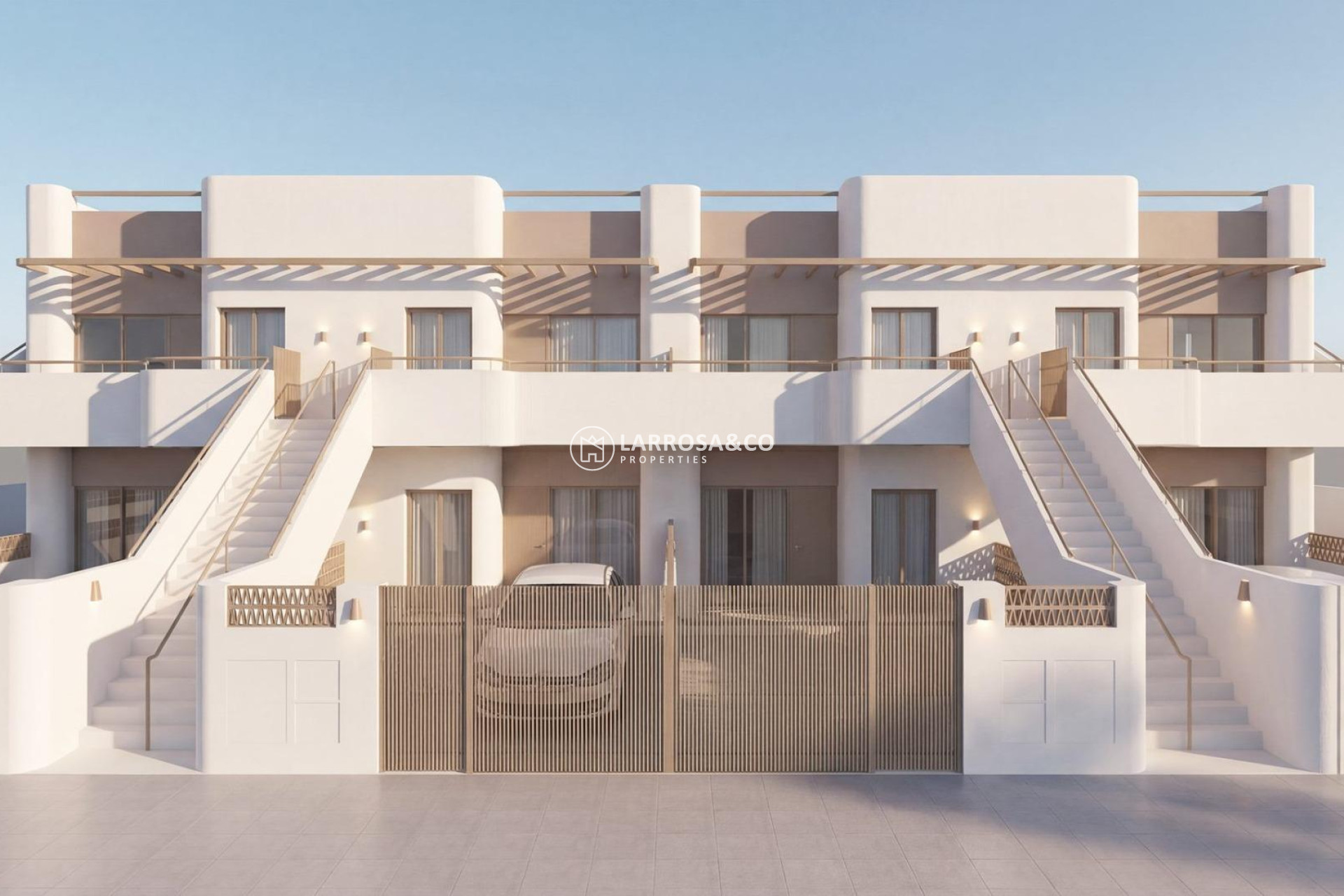 Nieuwbouw Woningen - Bungalow - Pilar de la Horadada - pueblo
