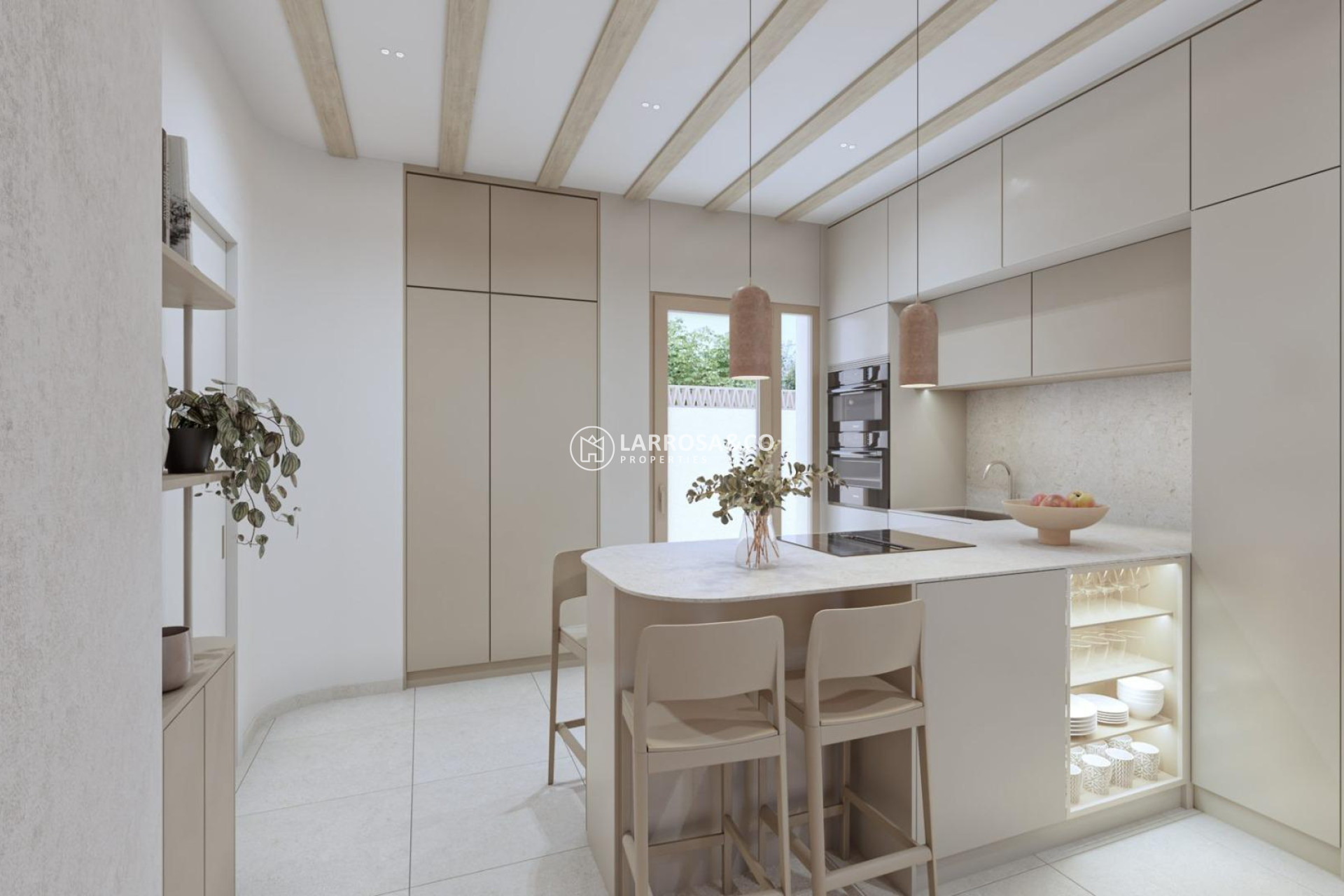 Nieuwbouw Woningen - Bungalow - Pilar de la Horadada - pueblo