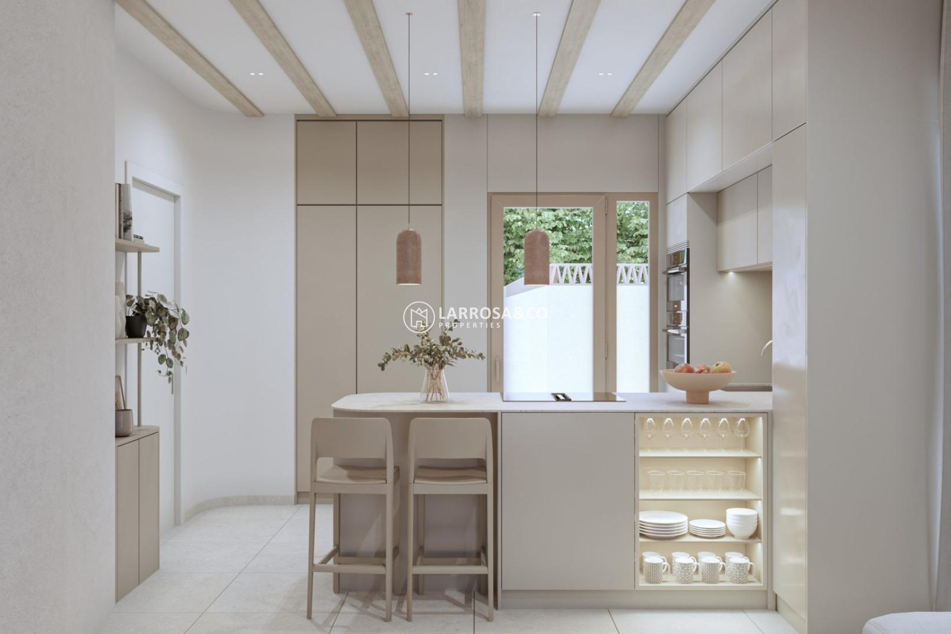 Nieuwbouw Woningen - Bungalow - Pilar de la Horadada - pueblo
