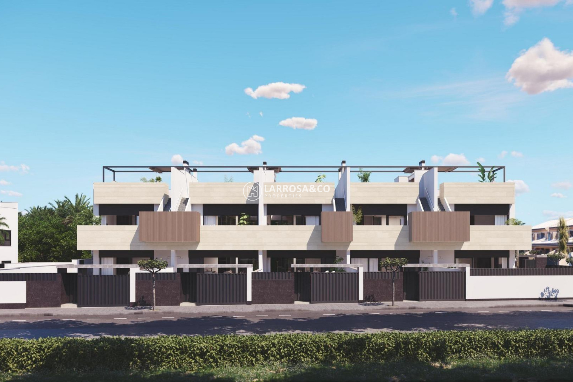 Nieuwbouw Woningen - Bungalow - Pilar de la Horadada - pueblo