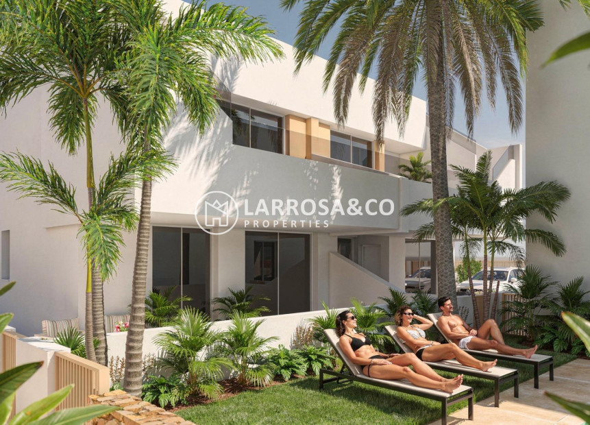 Nieuwbouw Woningen - Bungalow - Pilar de la Horadada - pueblo