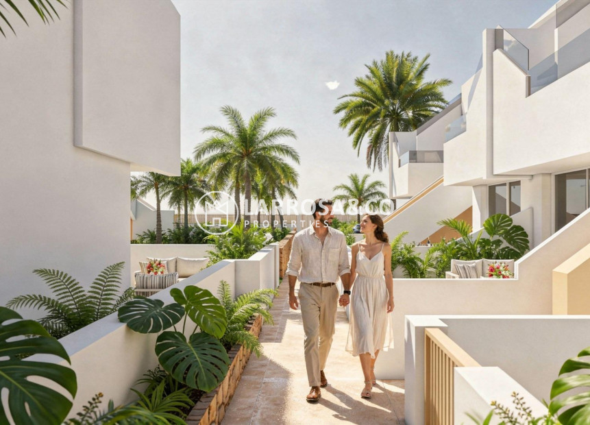 Nieuwbouw Woningen - Bungalow - Pilar de la Horadada - pueblo