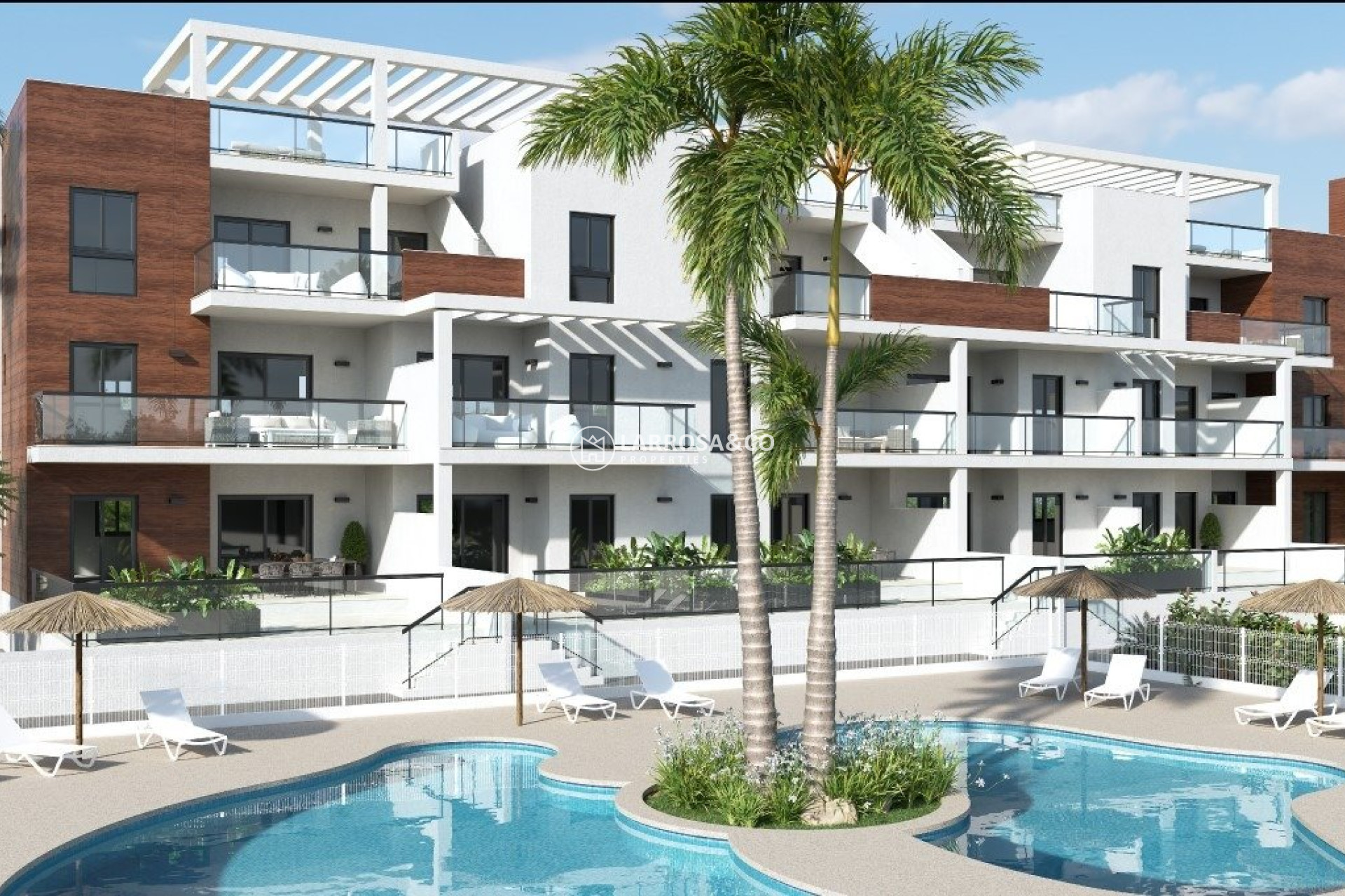 Nieuwbouw Woningen - Bungalow - Pilar de la Horadada - Torre de la Horadada