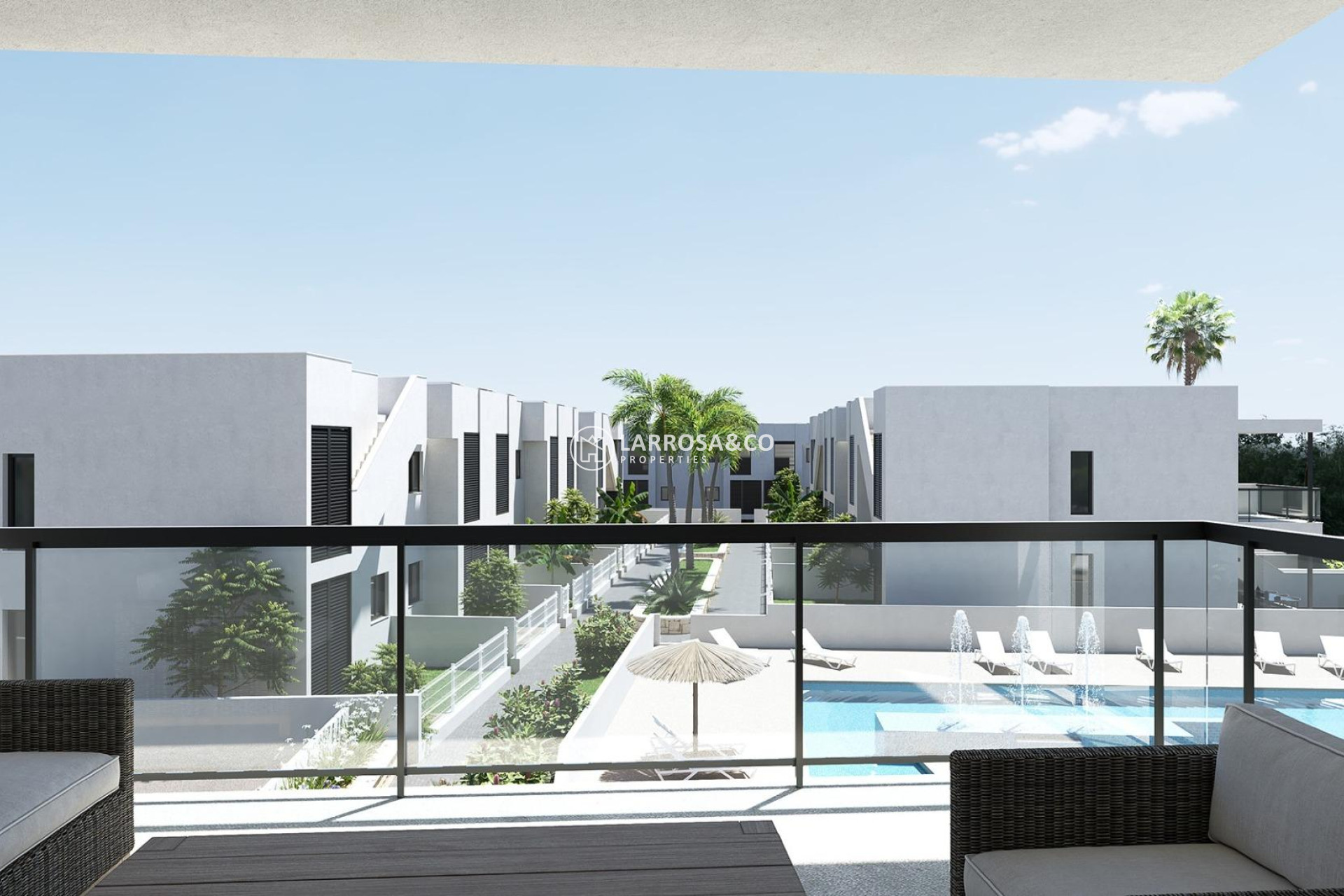 Nieuwbouw Woningen - Bungalow - Pilar de la Horadada - Torre de la Horadada