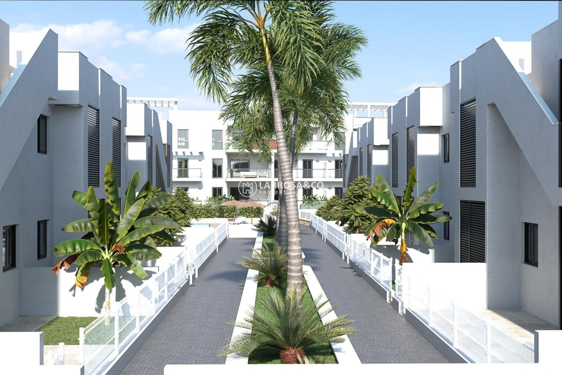 Nieuwbouw Woningen - Bungalow - Pilar de la Horadada - Torre de la Horadada