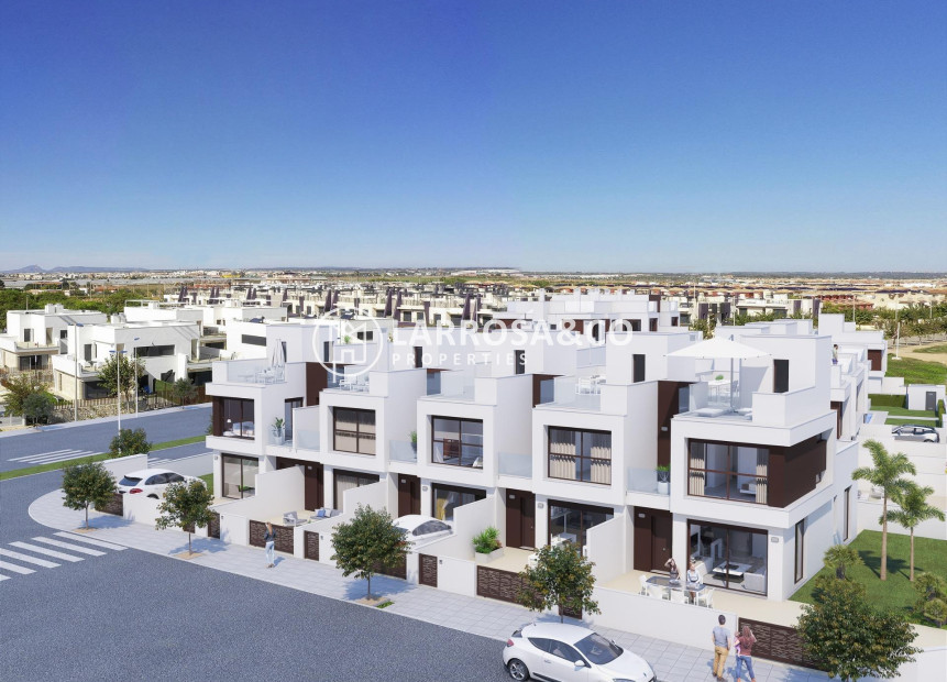 Nieuwbouw Woningen - Bungalow - Pilar de la Horadada - Torre de la Horadada