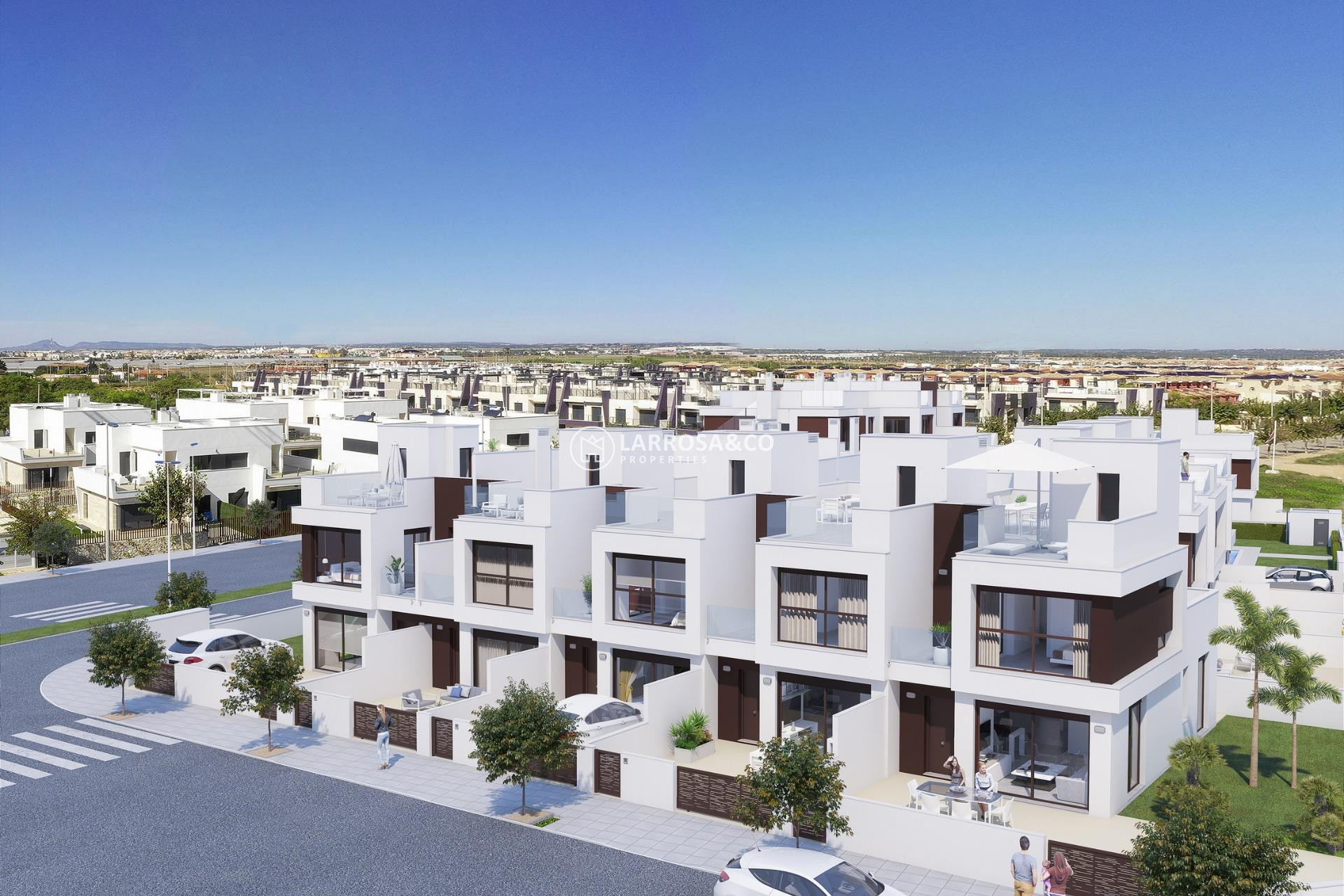 Nieuwbouw Woningen - Bungalow - Pilar de la Horadada - Torre de la Horadada