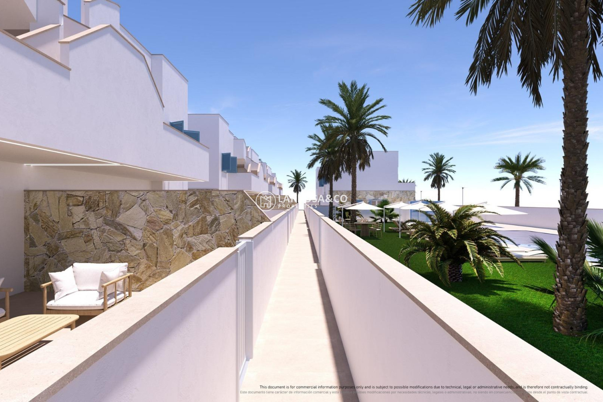 Nieuwbouw Woningen - Bungalow - Pilar de la Horadada - Torre de la Horadada