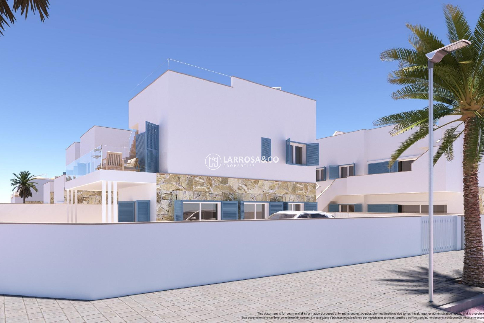 Nieuwbouw Woningen - Bungalow - Pilar de la Horadada - Torre de la Horadada
