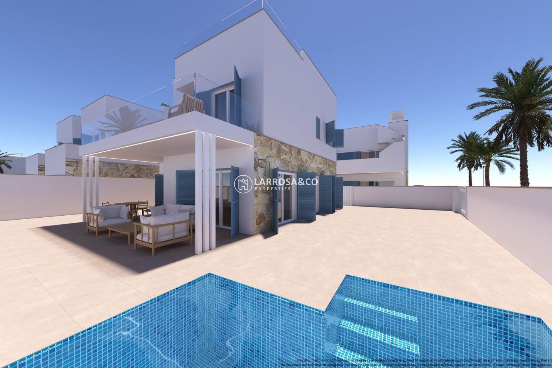 Nieuwbouw Woningen - Bungalow - Pilar de la Horadada - Torre de la Horadada