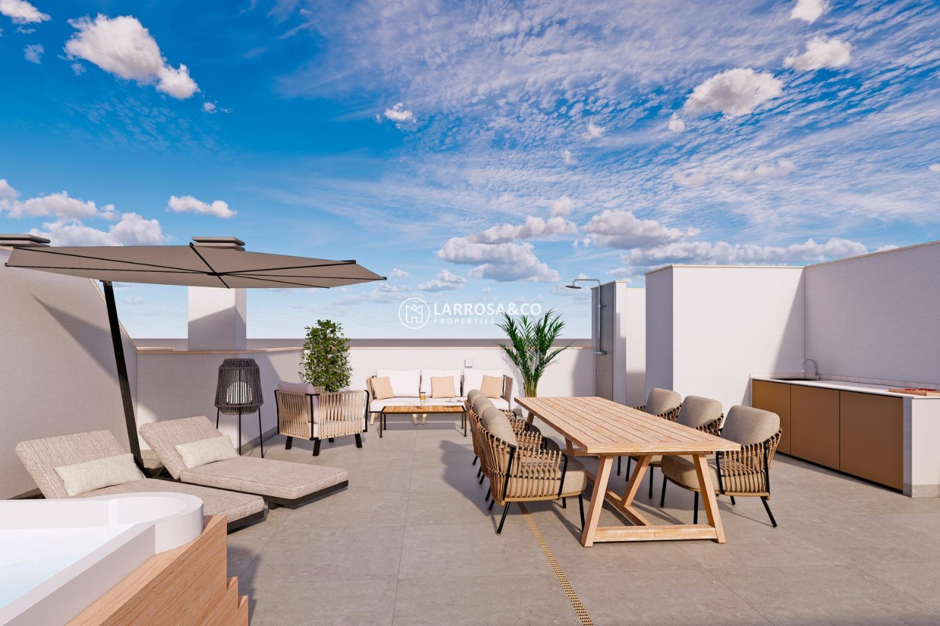 Nieuwbouw Woningen - Bungalow - Pilar de la Horadada - Torre de la Horadada