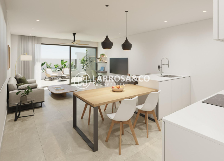 Nieuwbouw Woningen - Bungalow - Pilar de la Horadada - Zona Pueblo