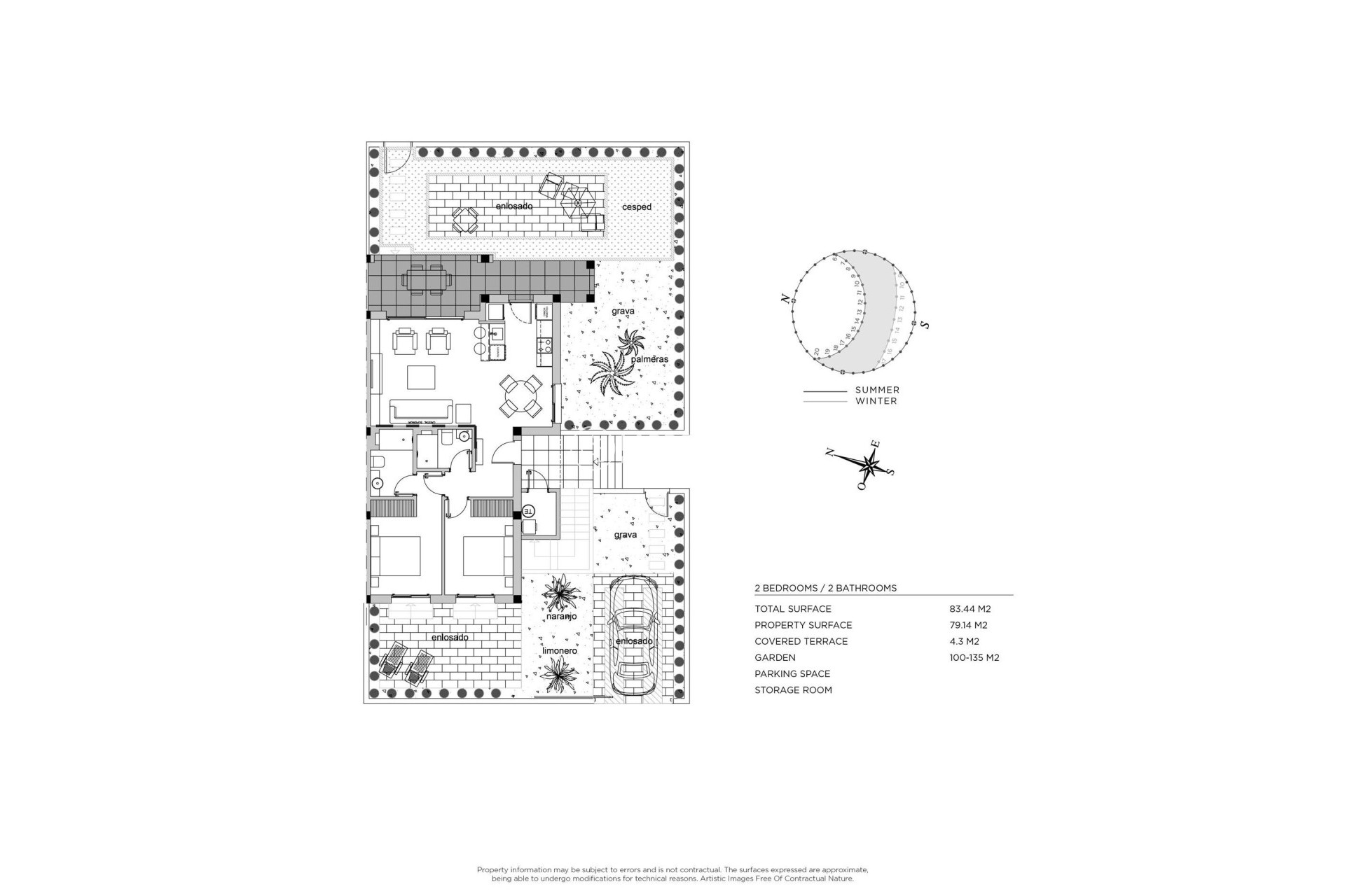 Nieuwbouw Woningen - Bungalow - Rojales - DOÑA PEPA