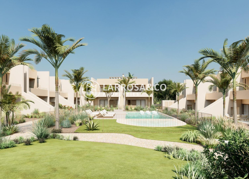 Nieuwbouw Woningen - Bungalow - San Javier - Roda Golf