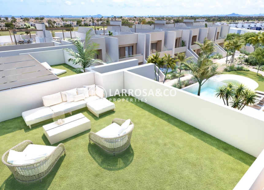 Nieuwbouw Woningen - Bungalow - San Javier - Roda Golf